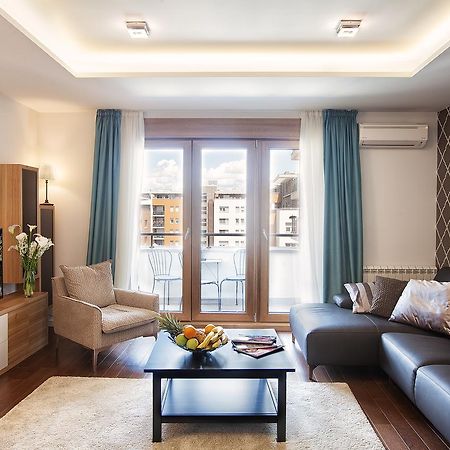 A Blok-Apartment The One Belgrad Exteriör bild