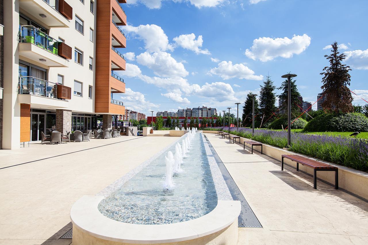 A Blok-Apartment The One Belgrad Exteriör bild