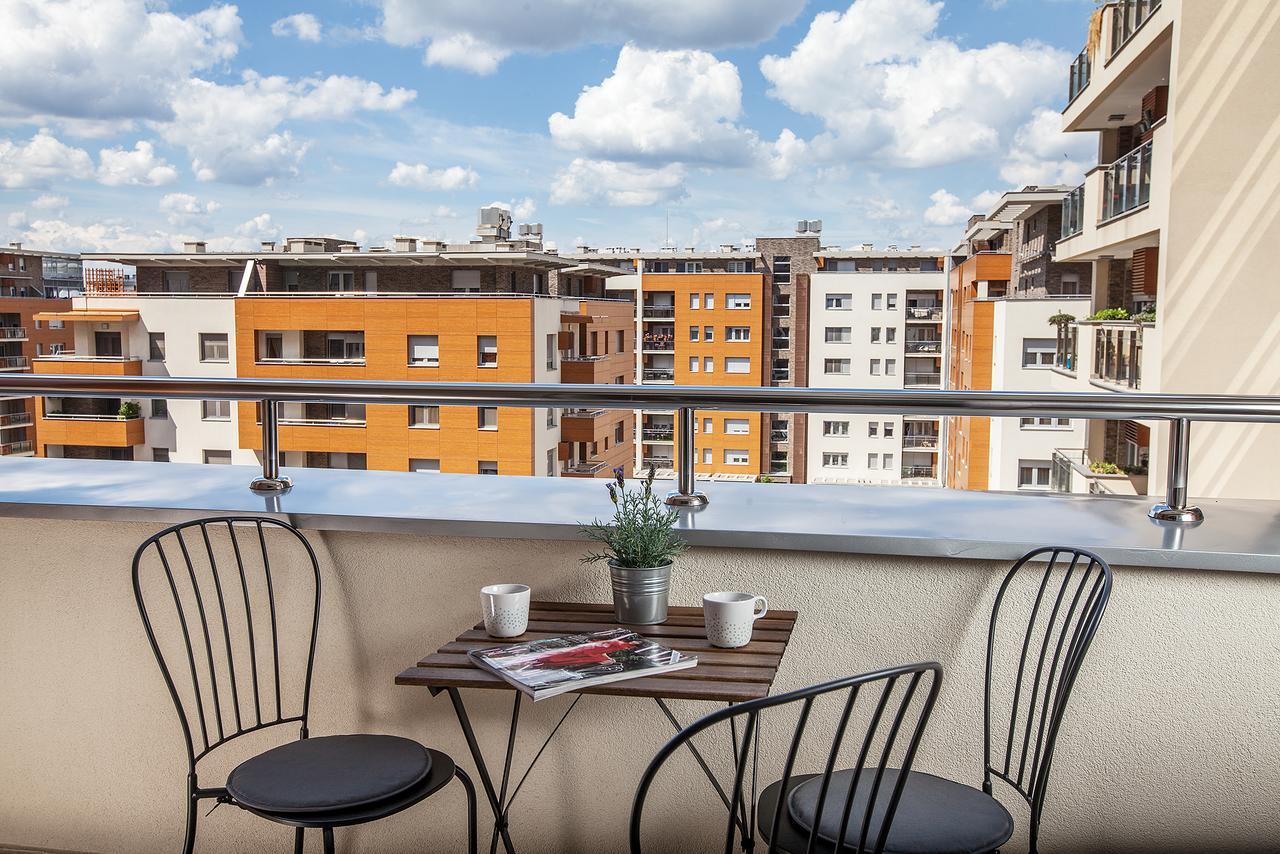 A Blok-Apartment The One Belgrad Exteriör bild