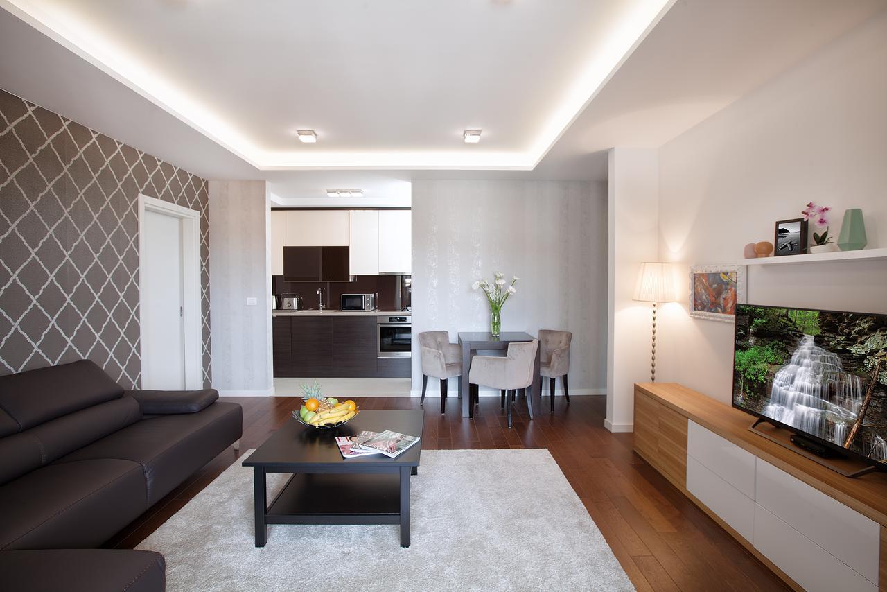 A Blok-Apartment The One Belgrad Exteriör bild