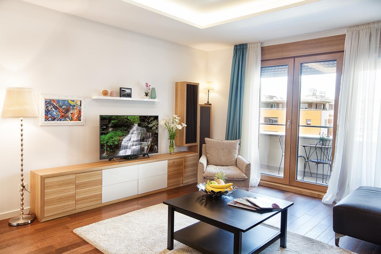 A Blok-Apartment The One Belgrad Exteriör bild