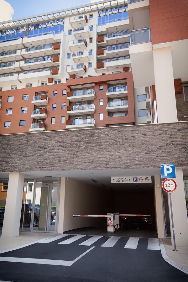 A Blok-Apartment The One Belgrad Exteriör bild